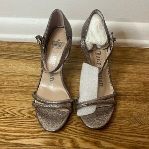 JUICY COUTURE New Glitter Heels